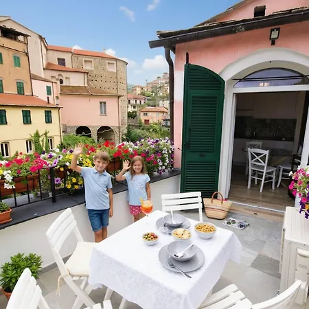 Διαμέρισμα Casa Di Luigi Ed Ernestina Dolcedo